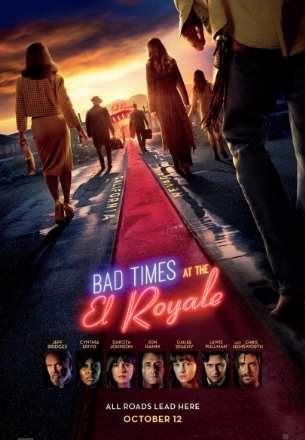 Primer vistazo a Malos tiempos en El Royale