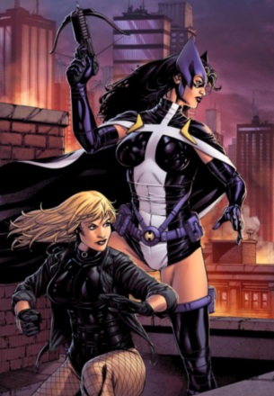 Reveladas Black Canary y Huntress