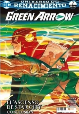 Renacimiento: Green Arrow: Número 7