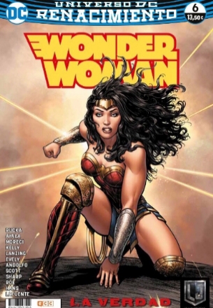 Renacimiento Wonder Woman: Número 6