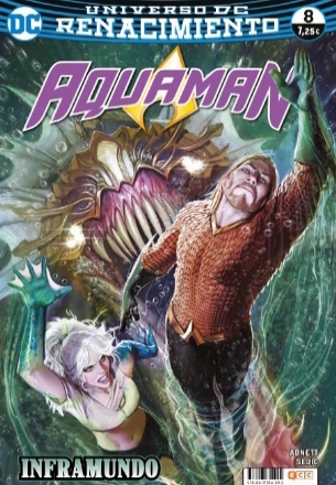 Renacimiento: Aquaman: Número 8
