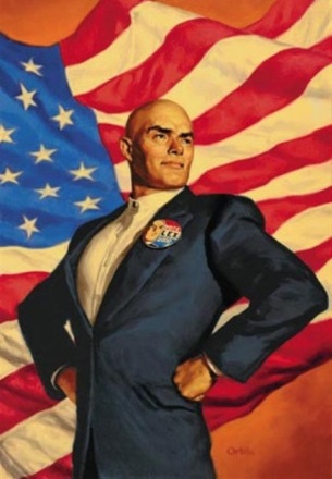 Lex Luthor se incorpora a Supergirl
