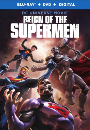 Primer vistazo a El reinado de los Superhombres
