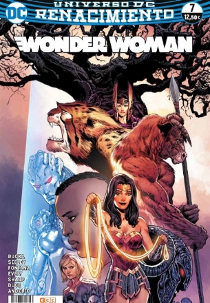 Renacimiento: Wonder Woman: Número 7