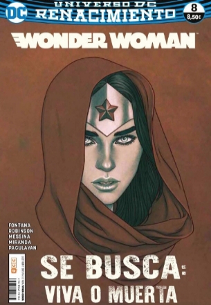 Renacimiento: Wonder Woman: Número 8