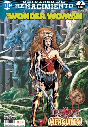Renacimiento: Wonder Woman: Número 9