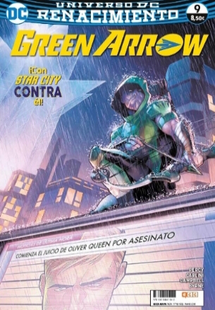 Renacimiento: Green Arrow: Número 9