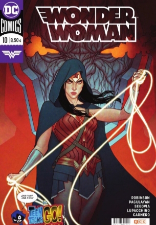 Renacimiento: Wonder Woman: Número 10