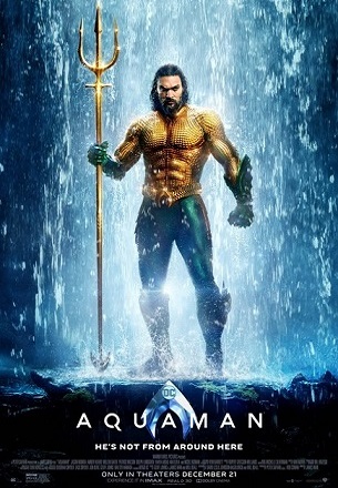 Aquaman acumula más de 500 millones
