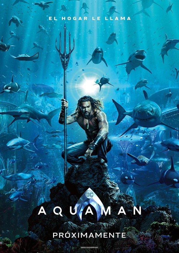 Aquaman - ¿Quiénes son Manta Negra y Amo del Océano, los villanos de la  película?