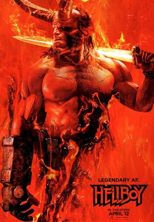 Avance de Hellboy