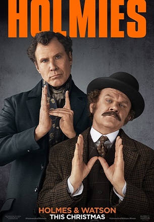Primer vistazo a Holmes & Watson