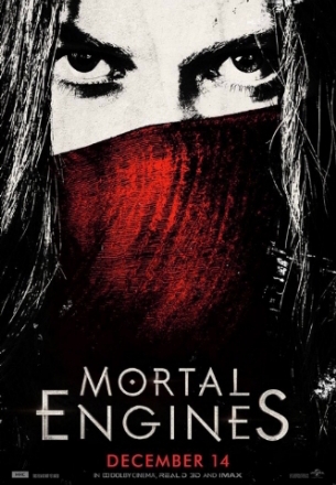 Pósters de personajes de Mortal Engines