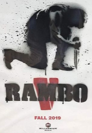 Termina el rodaje de Rambo V: Last Blood