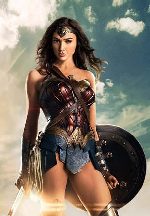 Termina el rodaje de Wonder Woman 1984