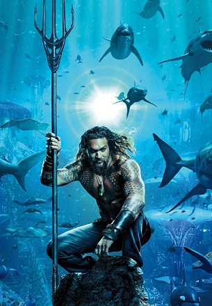Aquaman es el nuevo rey del DCEU