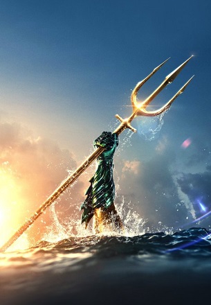 Aquaman hace historia