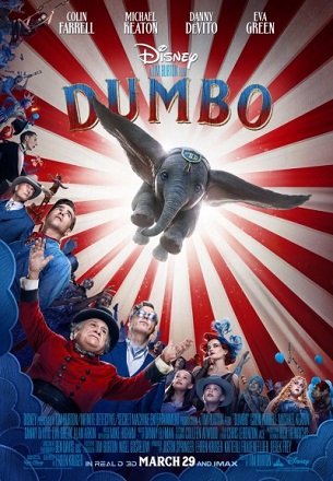 Pósters de personajes de Dumbo