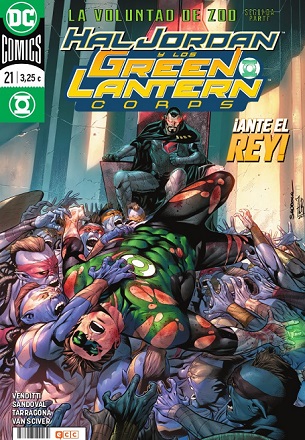 Hal Jordan y los Green Lantern Corps: Números 21 y 22
