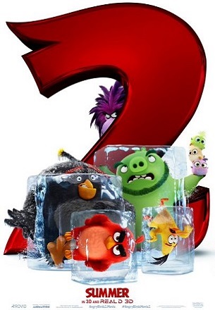 Primer vistazo a Angry Birds 2: La película