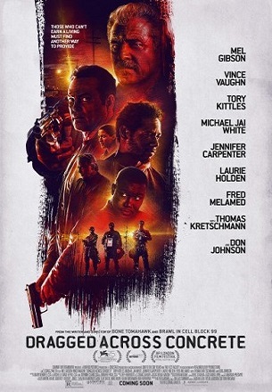Avance de Dragged Across Concrete