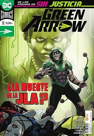 Renacimiento: Green Arrow: Número 11