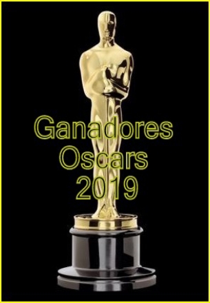 Ganadores 91ª Edición Premios Oscars 2019