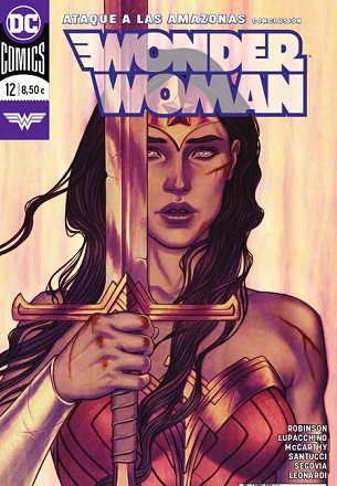 Renacimiento: Wonder Woman: Número 12