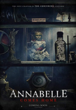 Avance de Annabelle vuelve a casa