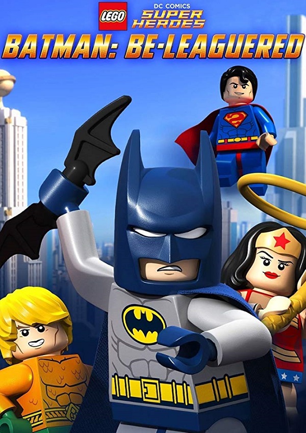 LEGO: Batman fichado