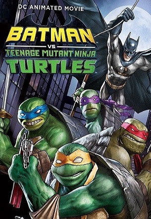 Primer vistazo a Batman Vs. Teenage Mutant Ninja Turtles