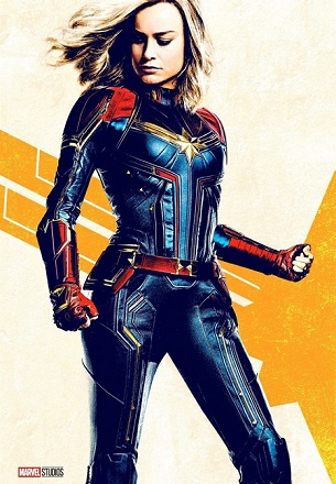 Capitana Marvel manda en taquilla