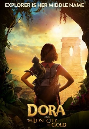 Primer vistazo a Dora y la ciudad perdida