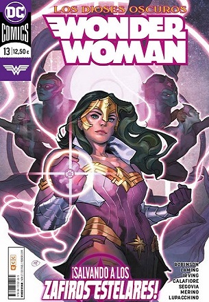 Renacimiento: Wonder Woman: Número 13