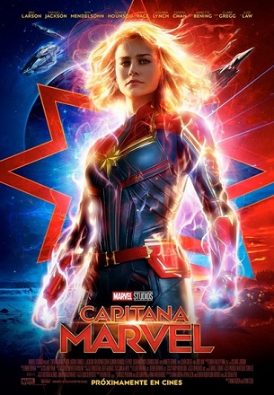 Capitana Marvel supera los 1000 millones