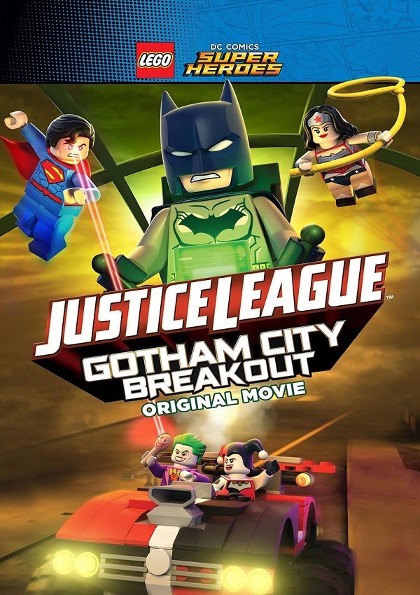 La Liga de la Justicia: Fuga en Gotham