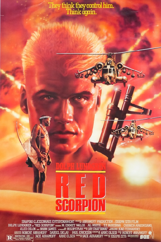 Red Scorpion