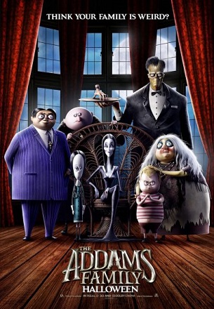 Primer vistazo a La familia Addams
