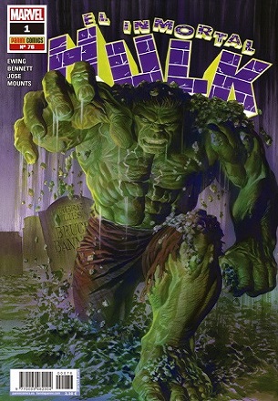 El Inmortal Hulk: Número 1
