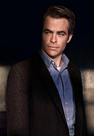 Chris Pine protagonizará Violence of Action