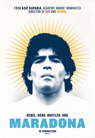 Primer vistazo a Diego Maradona