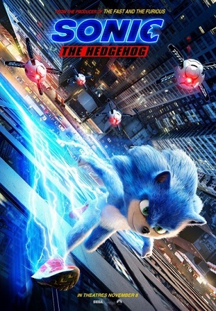 Primer vistazo a Sonic. La película