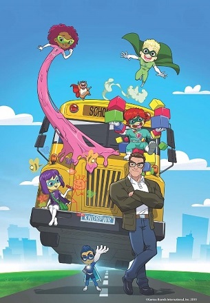 Schwarzenegger protagonizará Stan Lee’s Superhero Kindergarten