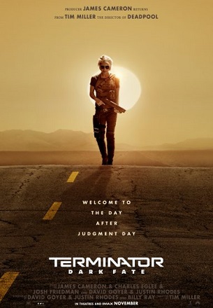 Primer vistazo a Terminator: Destino oscuro