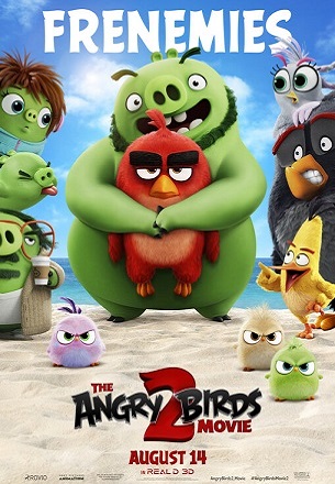 Avance de Angry Birds 2: La película