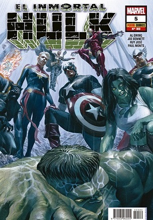 El Inmortal Hulk: Número 5