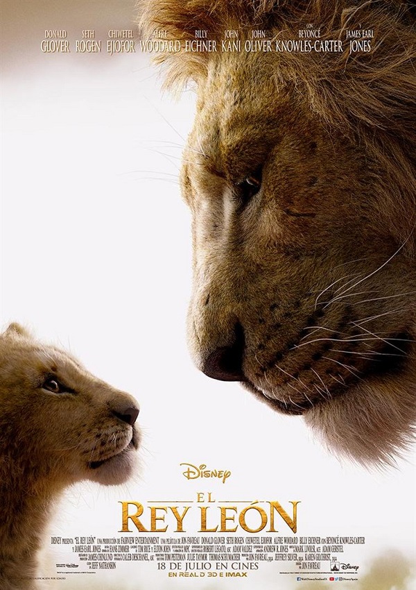Crítica de El rey león (2019)