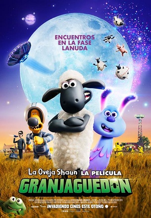 Avance de La oveja Shaun, la película: Granjaguedón
