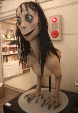 Se prepara una película de Momo