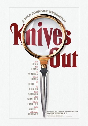 Avance de Puñales por la espalda (Knives Out)